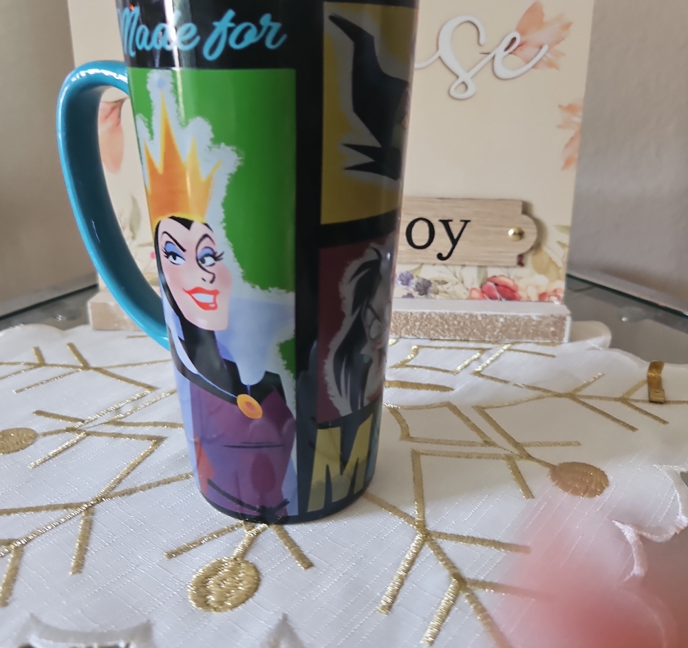 Disney Villains Mug - Multicolor